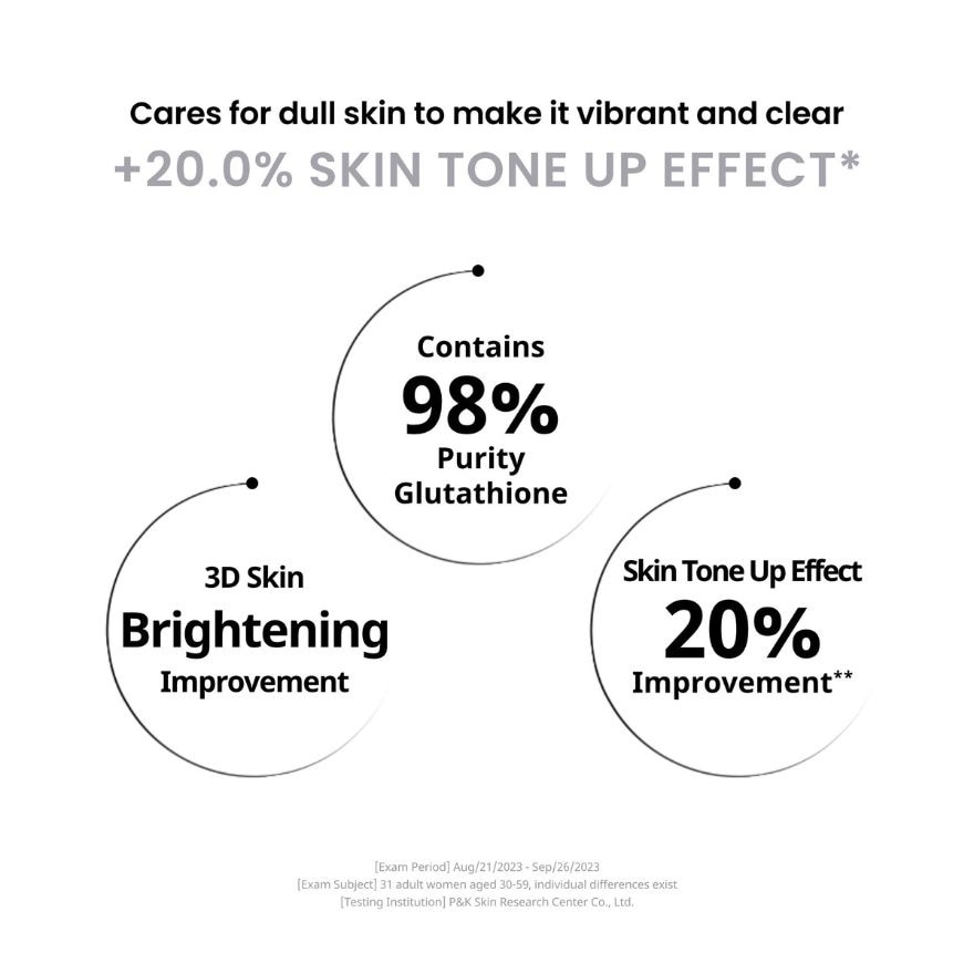 AHC Pro Shot Gluta Ctivation Bright 3 Intra Serum 40ml image