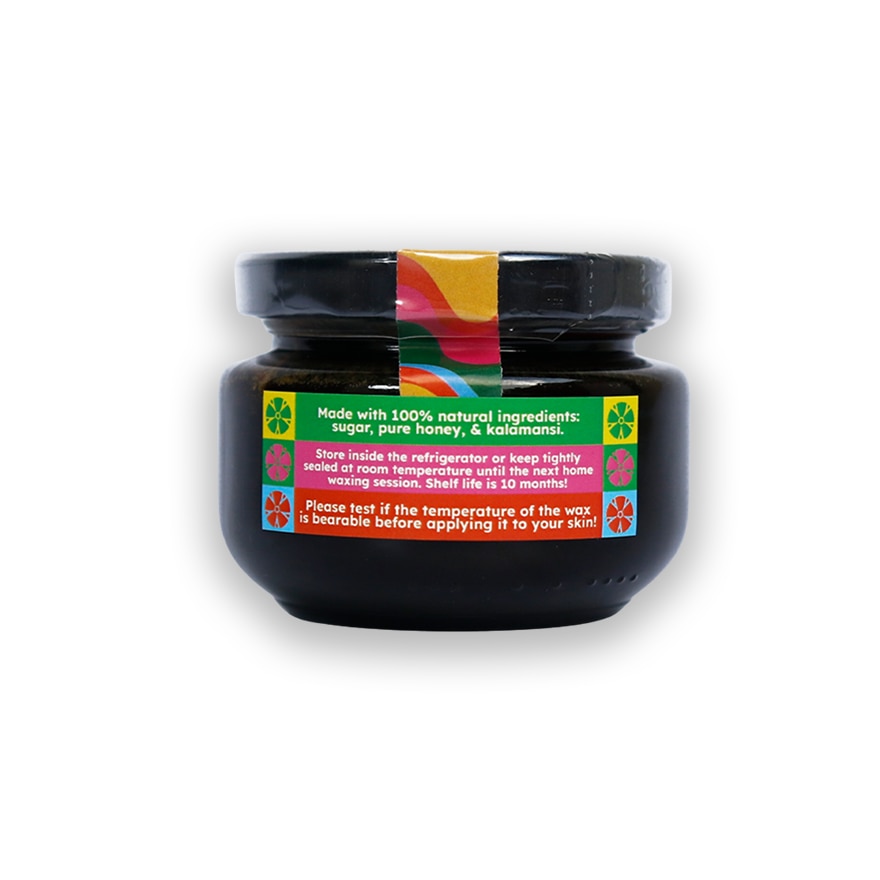 HUNNYWAX Organic Sugar Wax Mini Kit 150ml