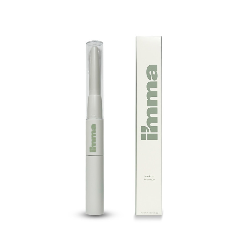 IMMA Lock In Brow Duo 5ml image