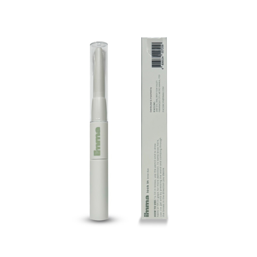 IMMA Lock In Brow Duo 5ml image