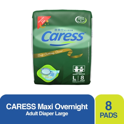 CARESS CARES Maxi Overnight Large