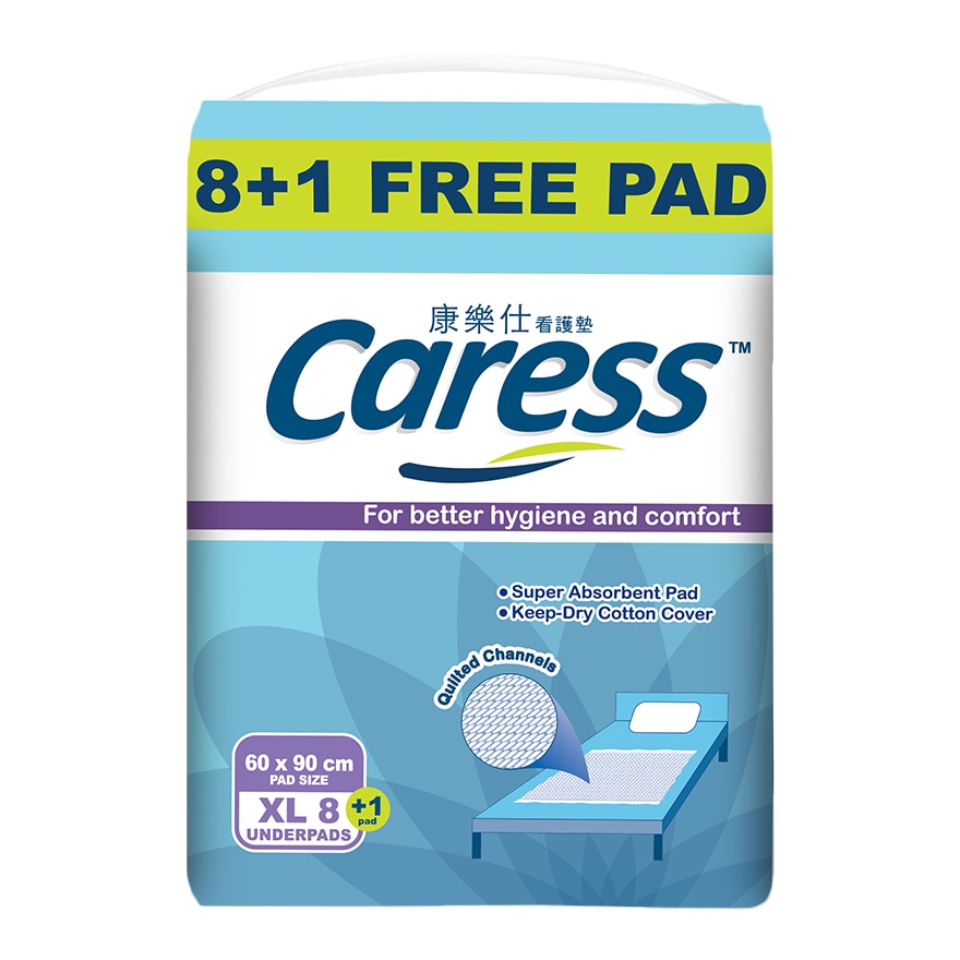 CARESS Underpads Extra Large