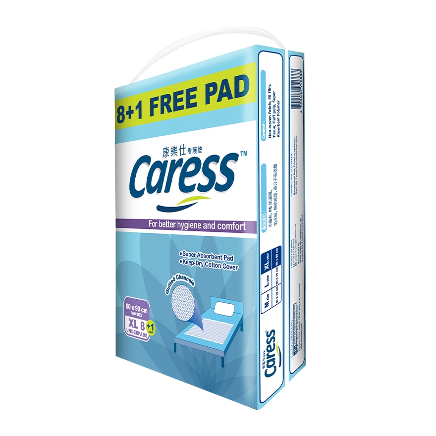 CARESS Underpads Extra Large