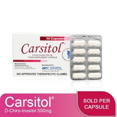 CARSITOL Carsitol D-Chiro-Inositol 500mg