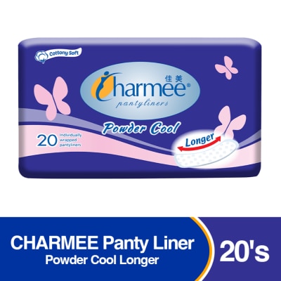 CHARMEE - Panty Liner Powder Cool Longer 20s