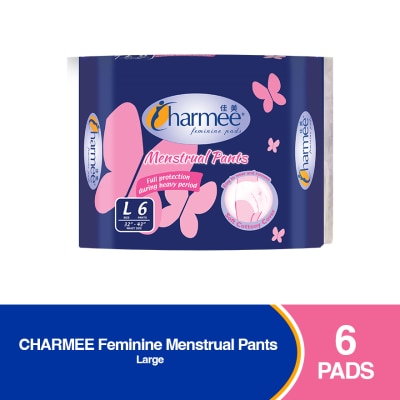 CHARMEE CHARMEE Feminine Pads Menstrual Pants Large 6s