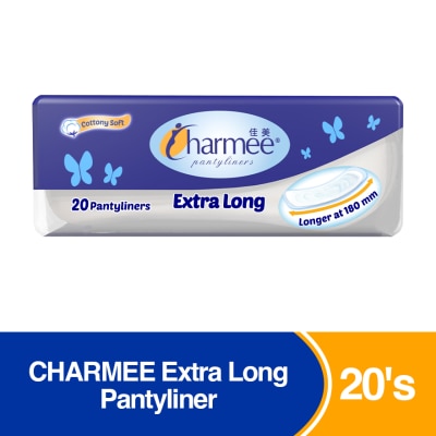 CHARMEE CHARMEE Extra Long Pantyliner 20s