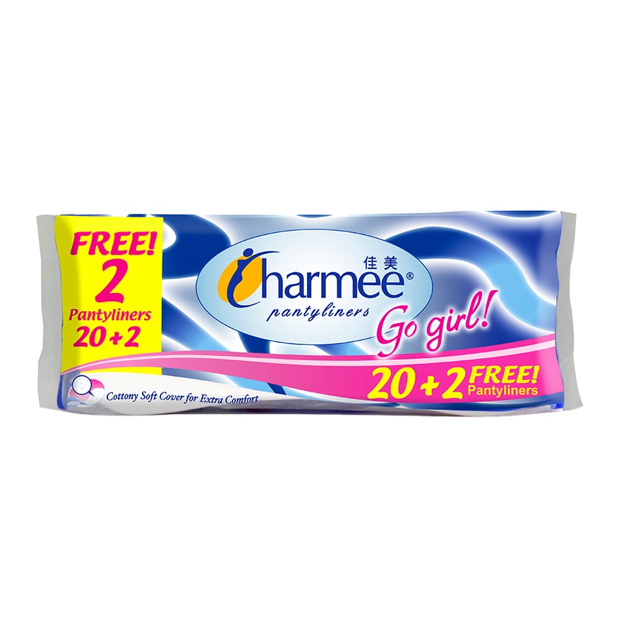 Pantyliners Go Girl 20+2 Free