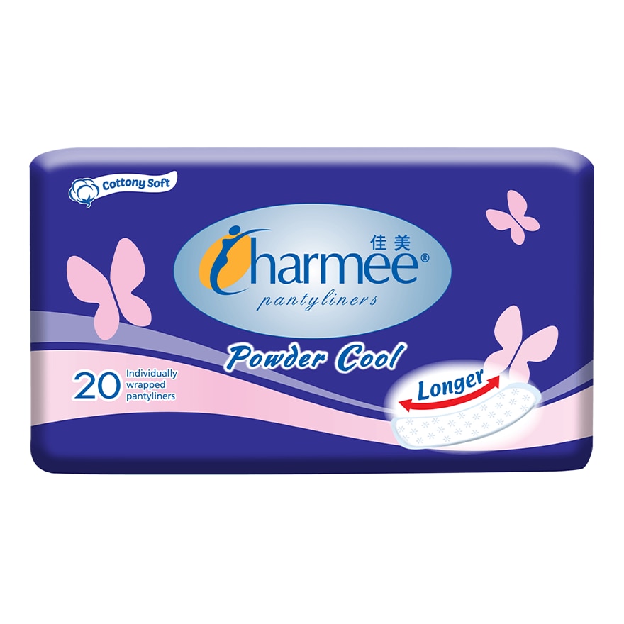 Panty Liner Powder Cool Longer 20s