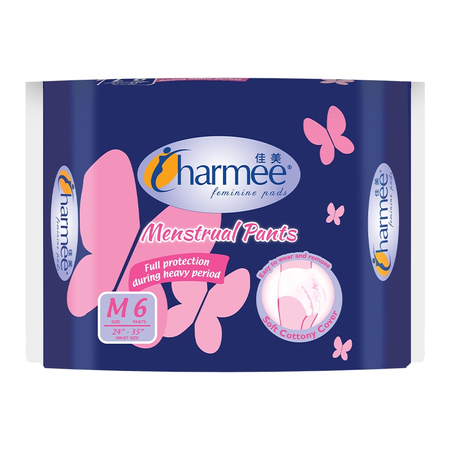 CHARMEE Feminine Menstrual Pants M 6s