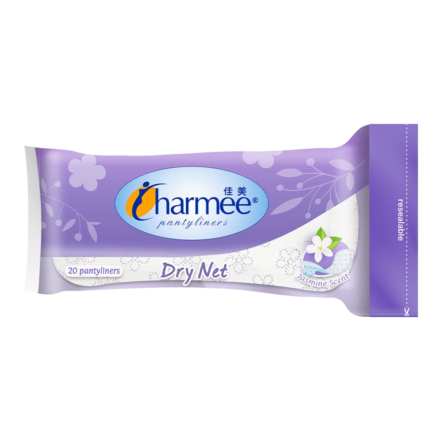 CHARMEE Dry Net Pantyliner Jasmine Scent