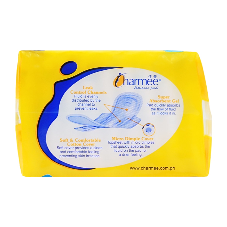 Feminnine Pads Cottony with wings 8+1 Free Pad