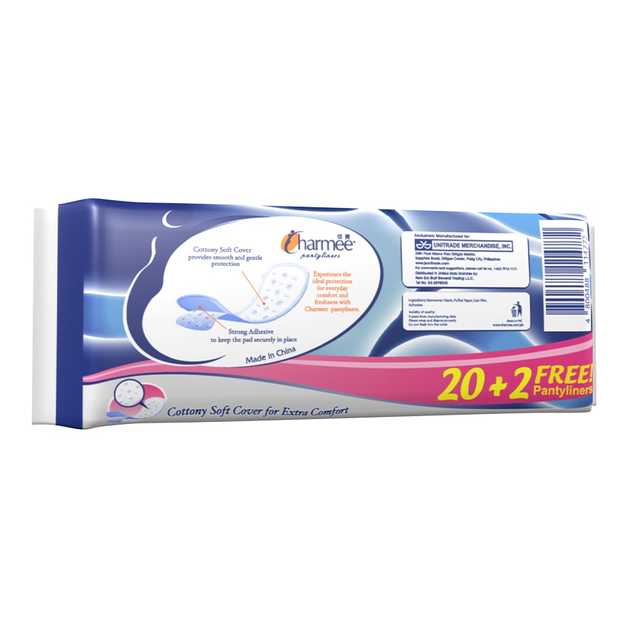 Pantyliners Go Girl 20+2 Free