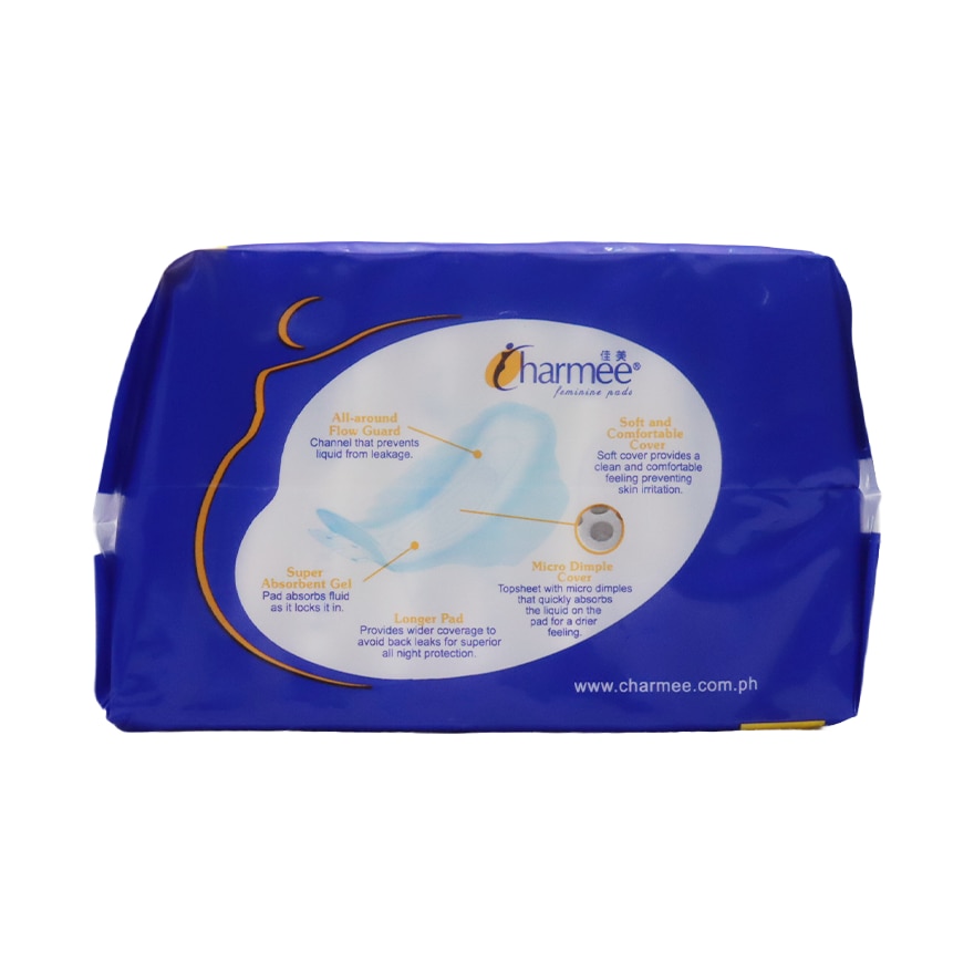 Feminine Pads Cottony for Heavy Flow 8 + 1s With Wings