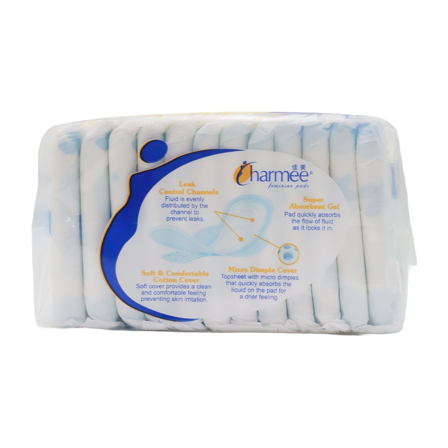 Cottony All Flow with Wings 12s