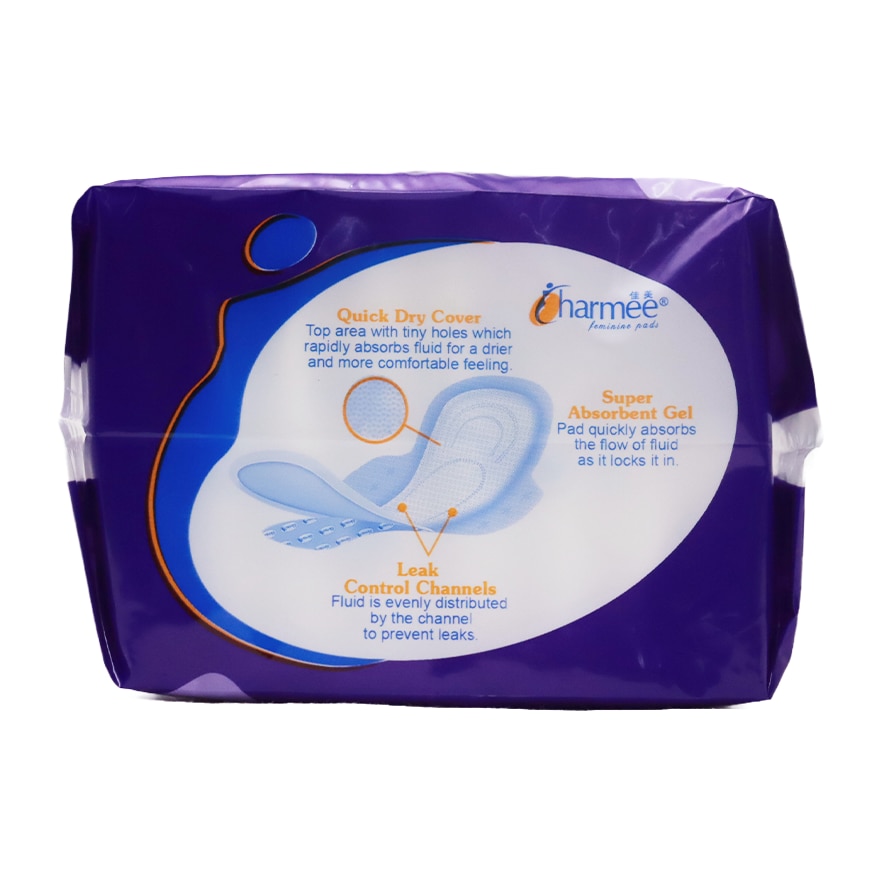 Dry Net Heavy Flow With Wings 8 Pads