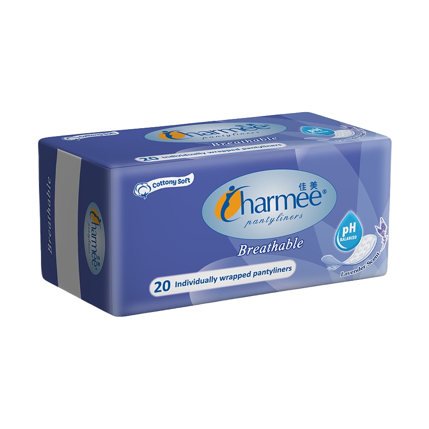 Pantyliner Breathable Lavander Scent 20liners