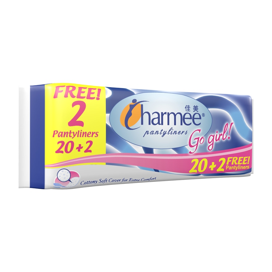 Pantyliners Go Girl 20+2 Free