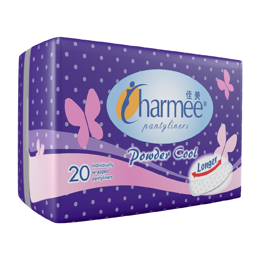 Panty Liner Powder Cool Longer 20s