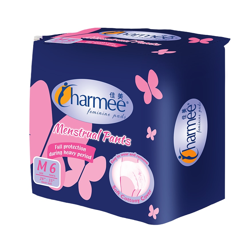 CHARMEE Feminine Menstrual Pants M 6s