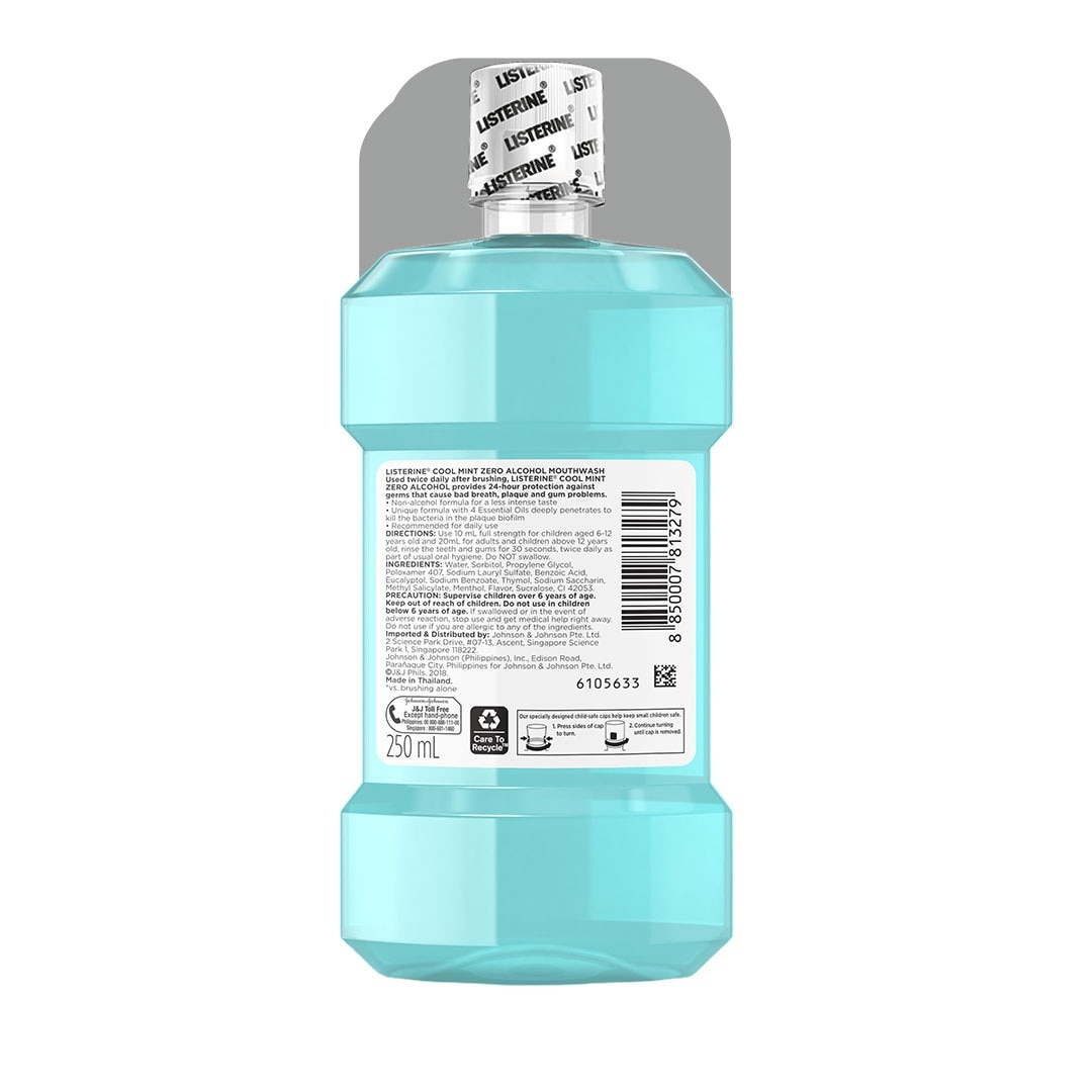LISTERINE Cool Mint Mild Taste 250ml at P99 image