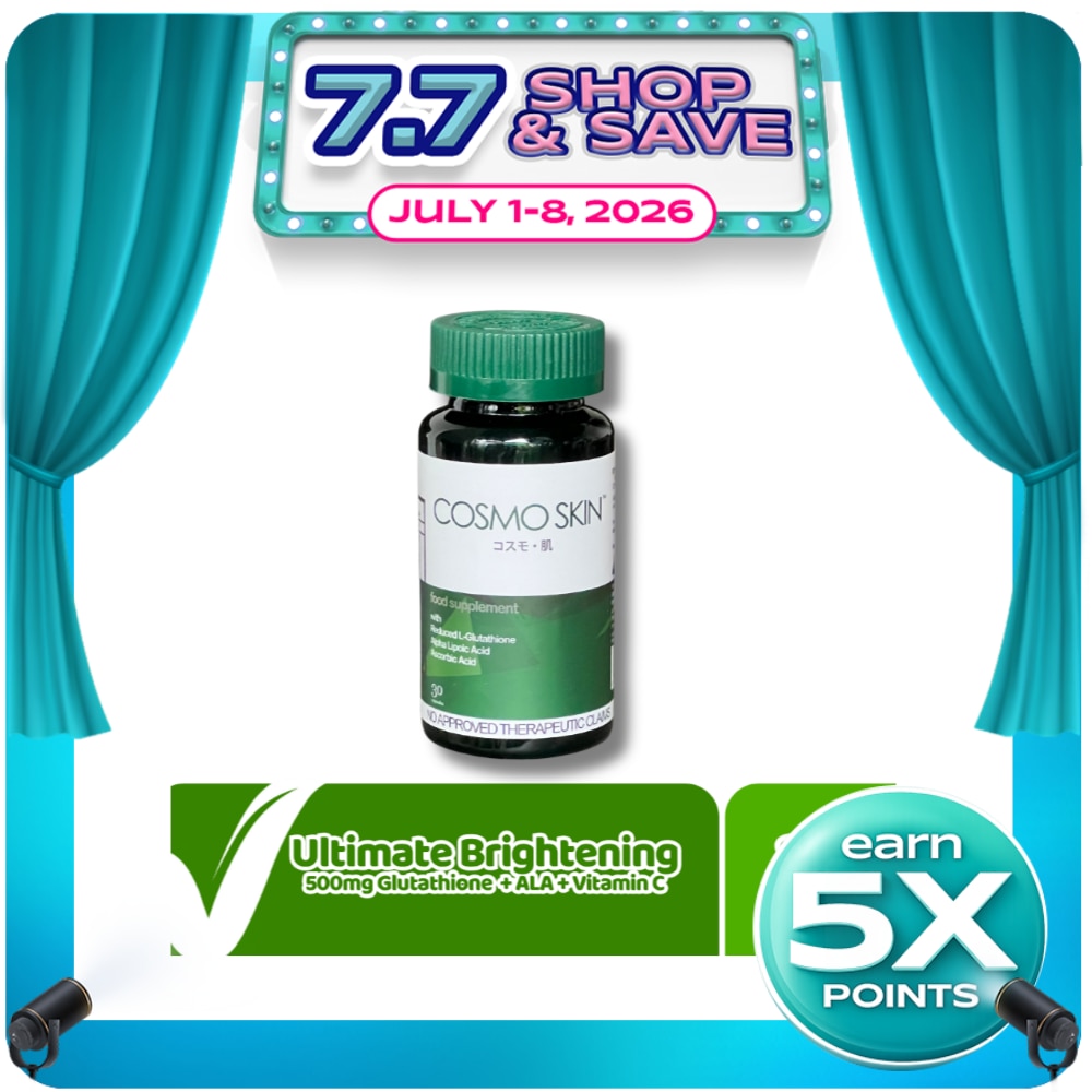 cosmo skin glutathione review 2015 COSMO SKIN, COSMO SKIN Dietary Supplement Sold Per Piece