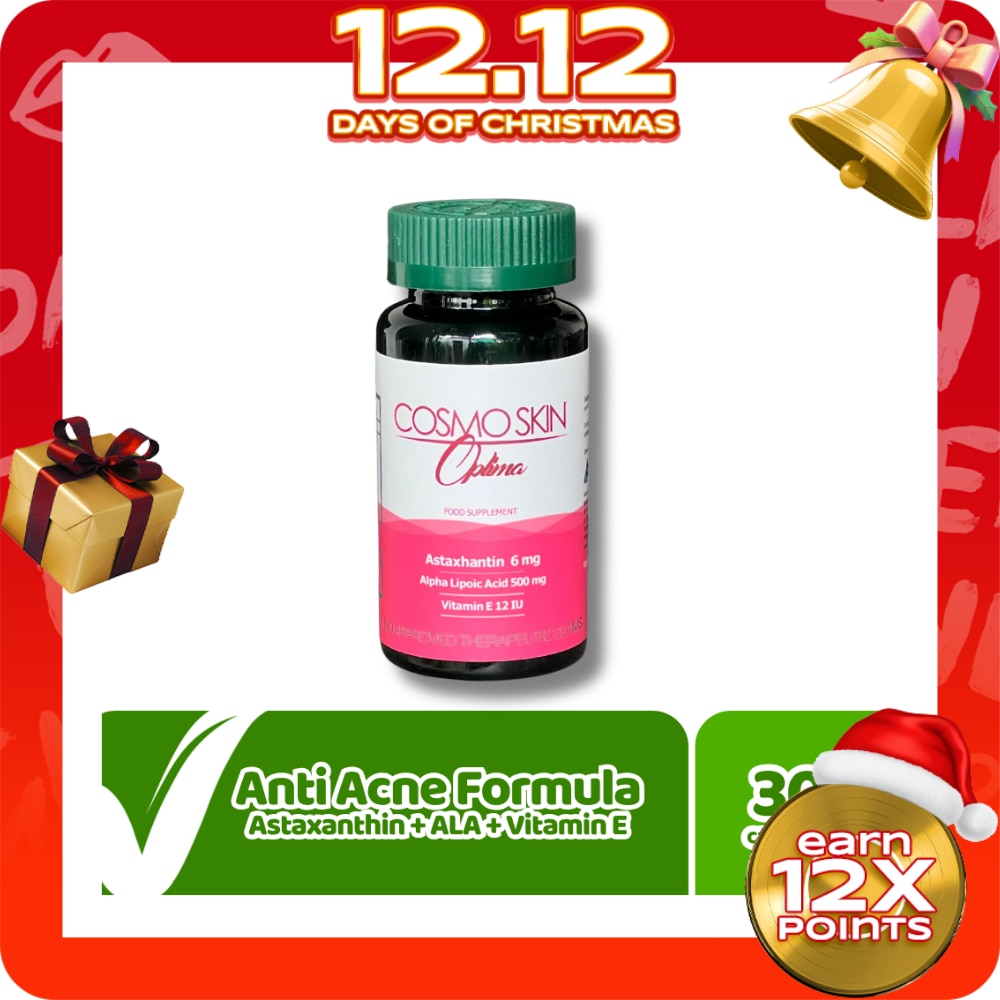 Optima 30 Capsules (Bottle)