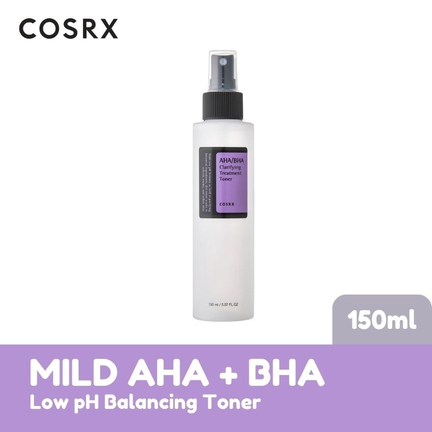 Cosrx Aha/Bha Clarifying Treatment Toner