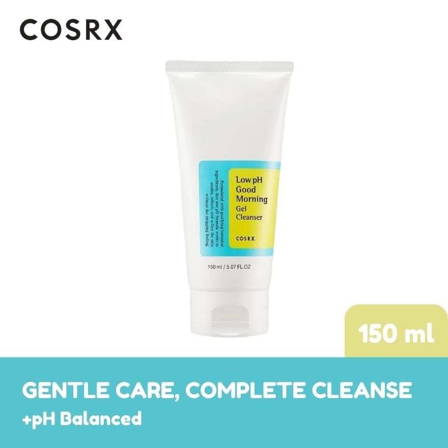 Cosrx Low Ph Good Morning Gel Cleanser