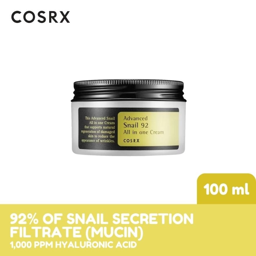 Cosrx Advanced Snail 92 All In One Cream image