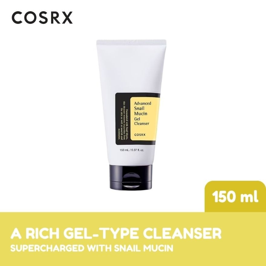 Cosrx Advanced Snail Mucin Gel Cleanser 150Ml