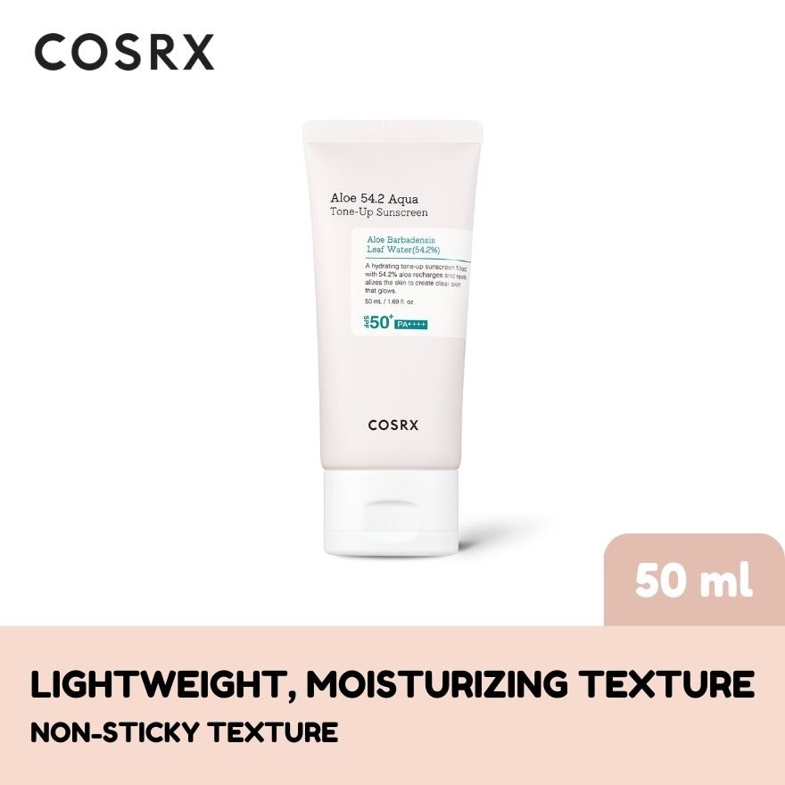 Cosrx Aloe 54.2 Aqua Tone-Up Sunscreen 50Ml image