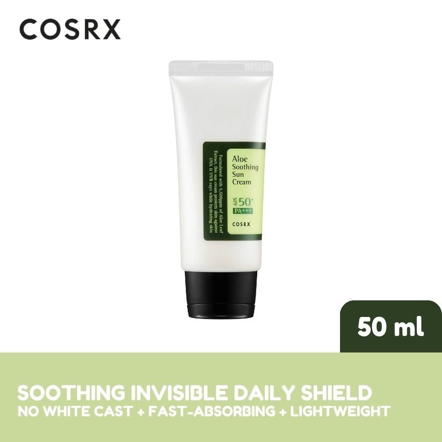 Cosrx Aloe Soothng Sun Cream Spf50 Pa
