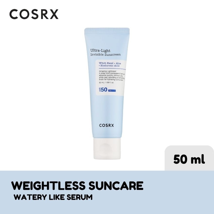 Cosrx Ultra Light Invisible Sunscreen 50Ml