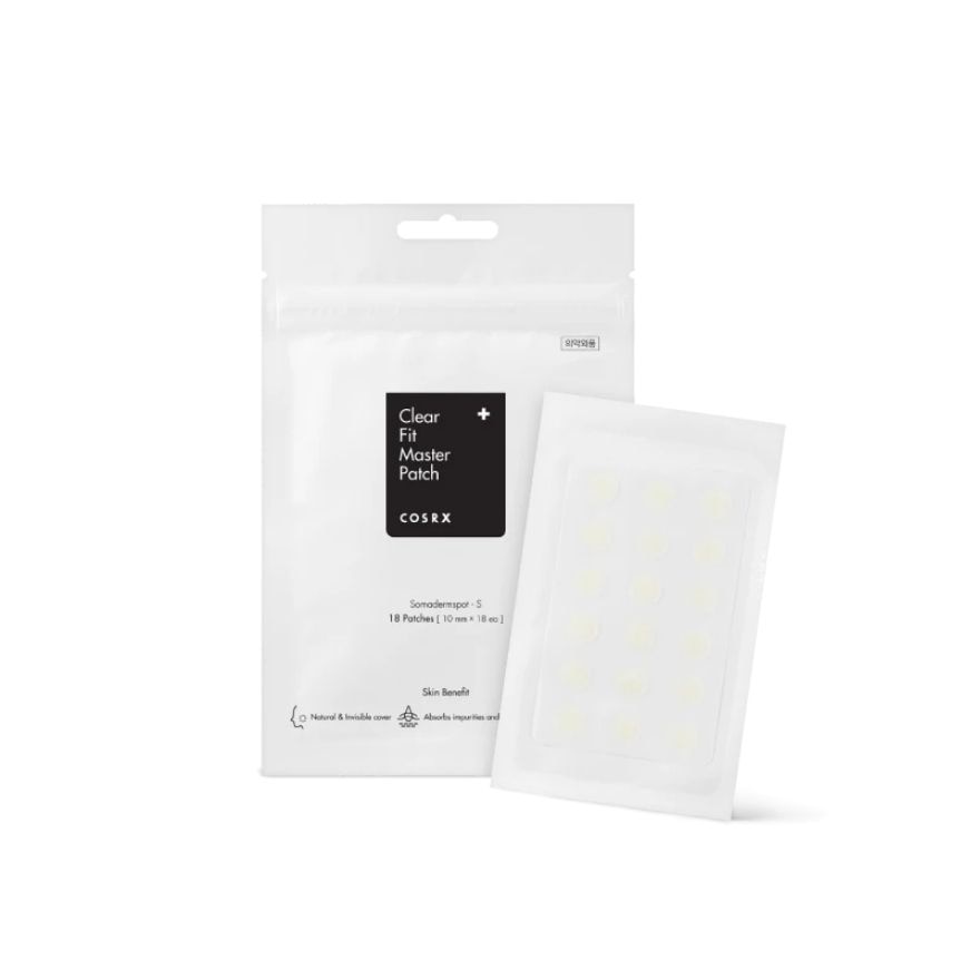 Cosrx Clear Fit Master Patch (Black) image