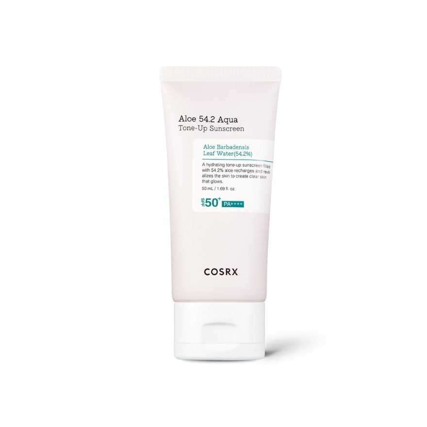 Cosrx Aloe 54.2 Aqua Tone-Up Sunscreen 50Ml image