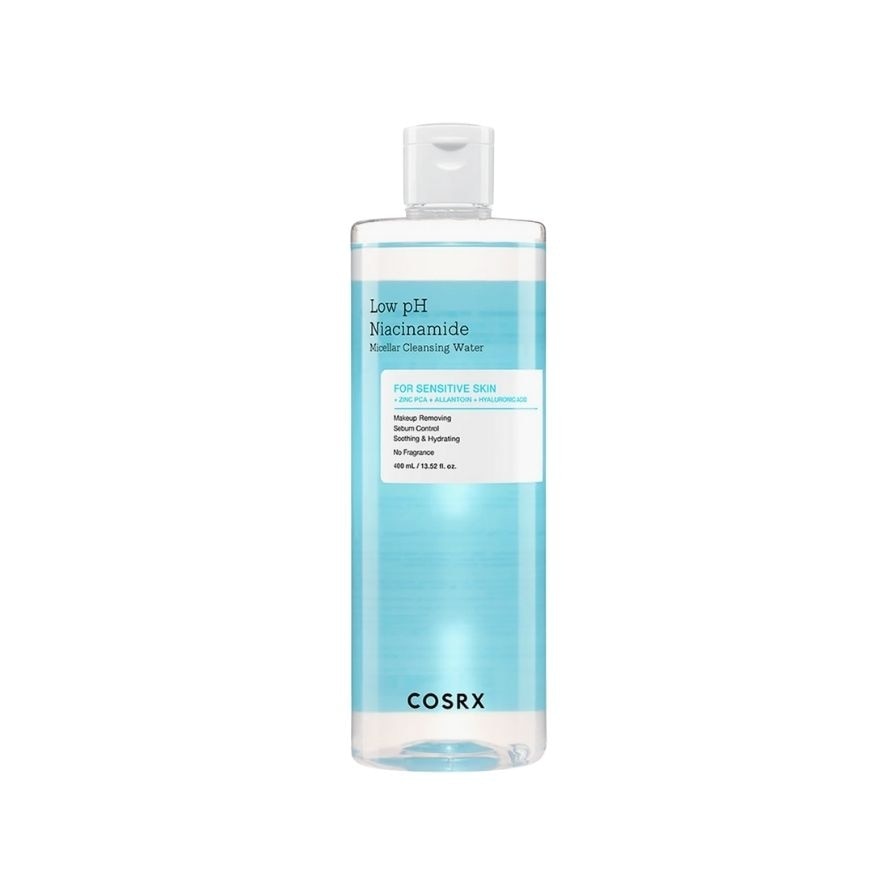 COSRX Low pH Niacinamide Micellar Cleansing Water image