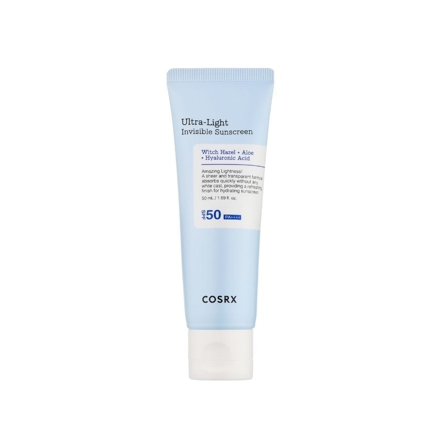 Cosrx Ultra Light Invisible Sunscreen 50Ml
