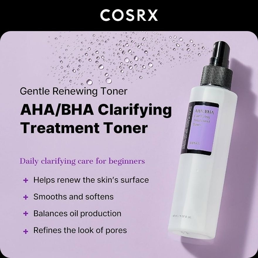 Cosrx Aha/Bha Clarifying Treatment Toner