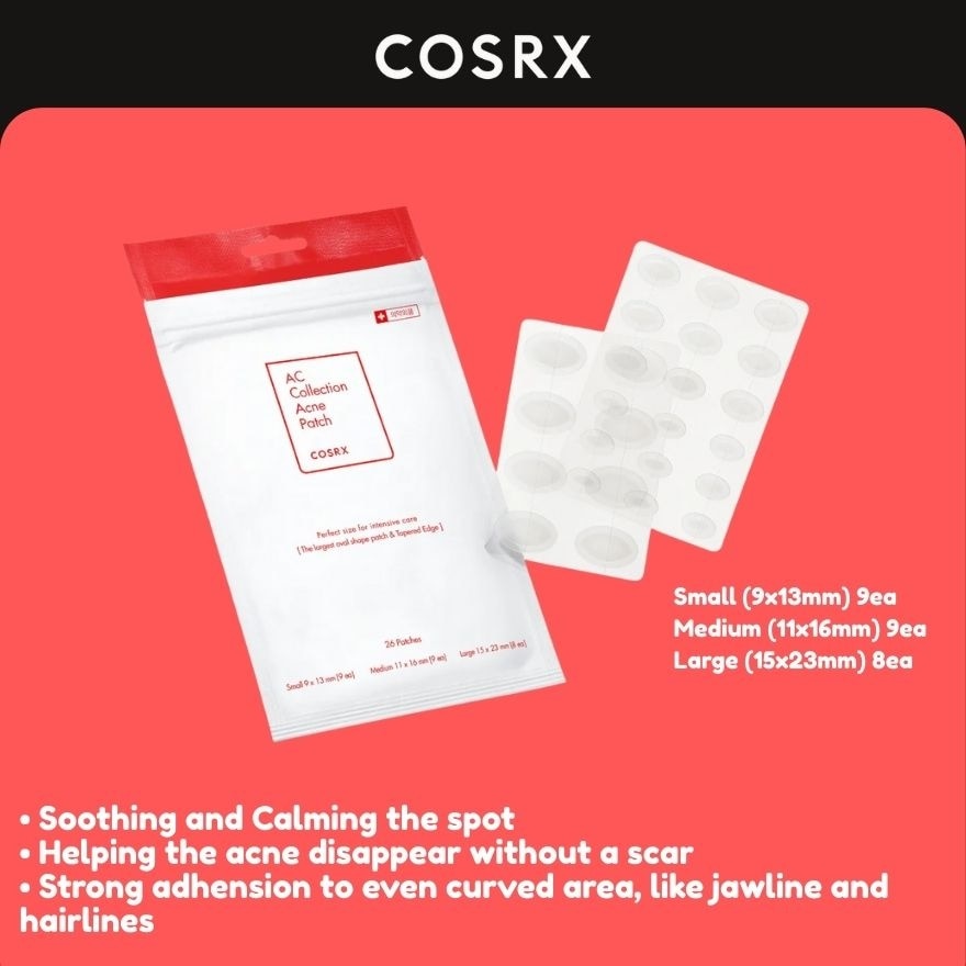 Cosrx Ac Collection Acne Patch image