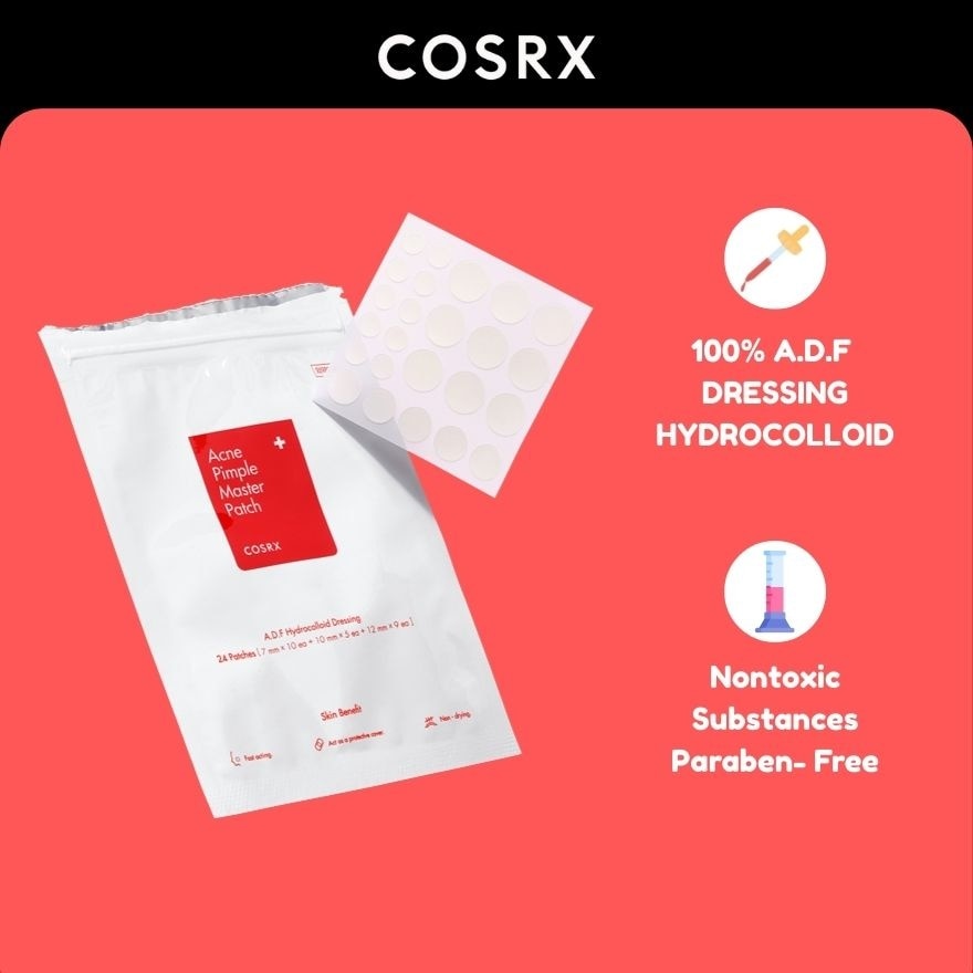 Cosrx Acne Pimple Master Patch image
