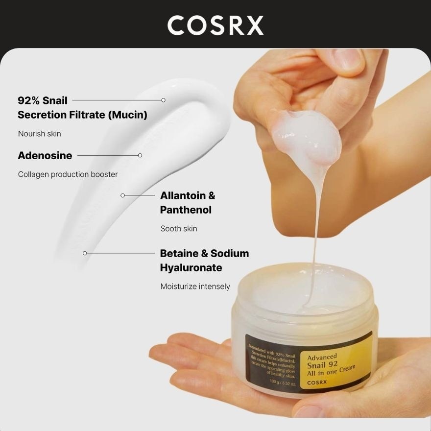 Cosrx Advanced Snail 92 All In One Cream