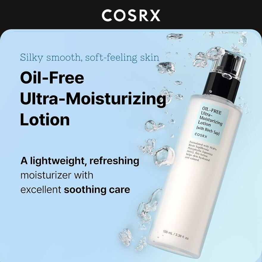 Cosrx Oil Free Ultra Moisturizing Lotion