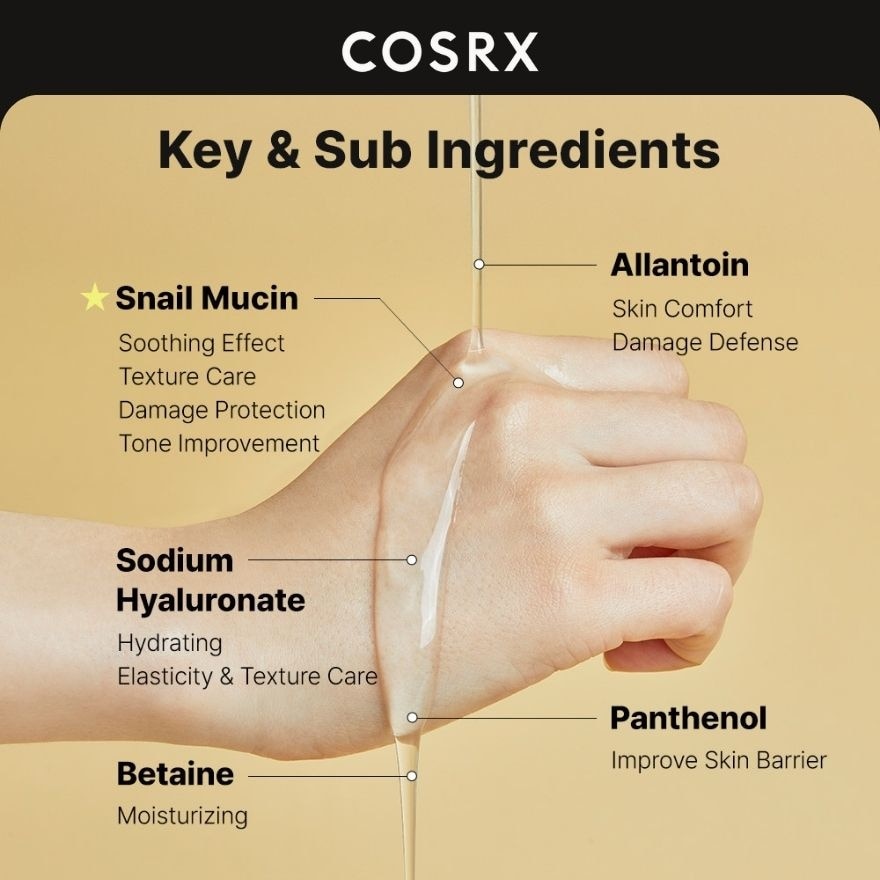 Cosrx Advanced Snail 96 Mucin Power Essence