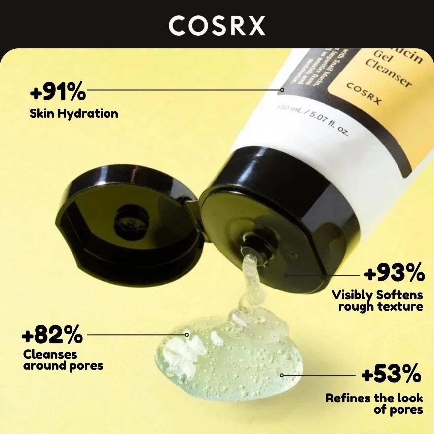 Cosrx Advanced Snail Mucin Gel Cleanser 150Ml