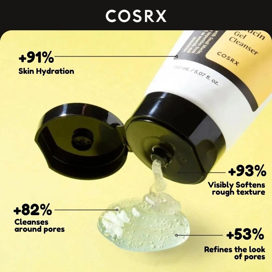 Cosrx Advanced Snail Mucin Gel Cleanser 150Ml image
