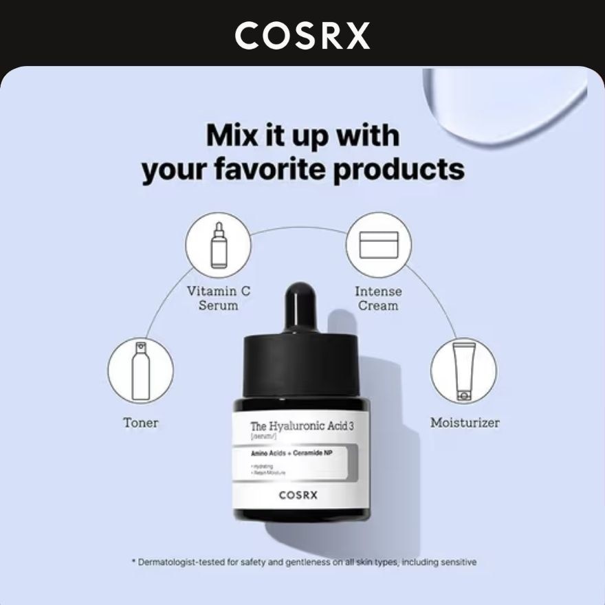 Cosrx The Hyaluronic Acid 3 Serum image