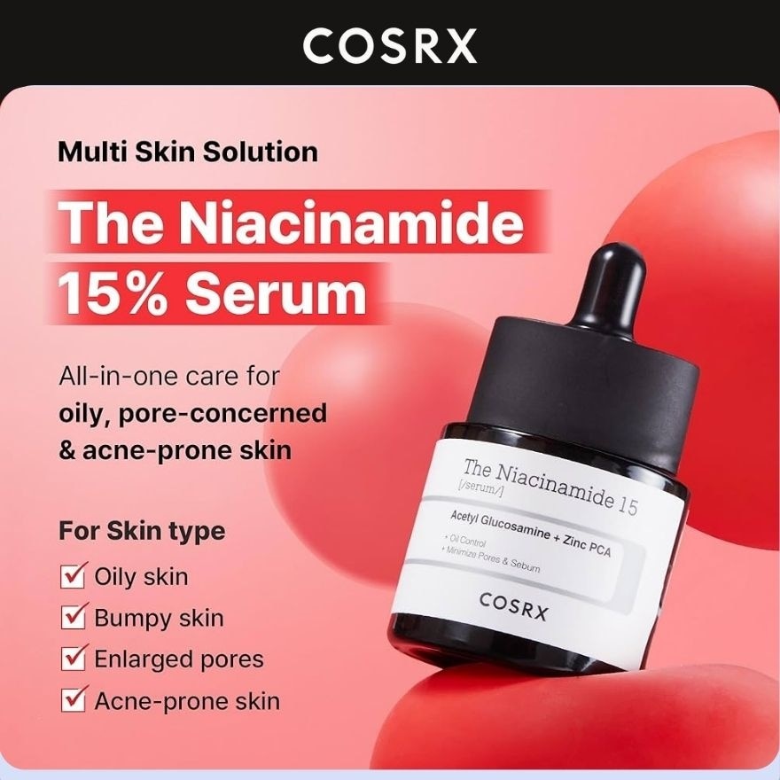 Cosrx The Niacinamide 15 Serum