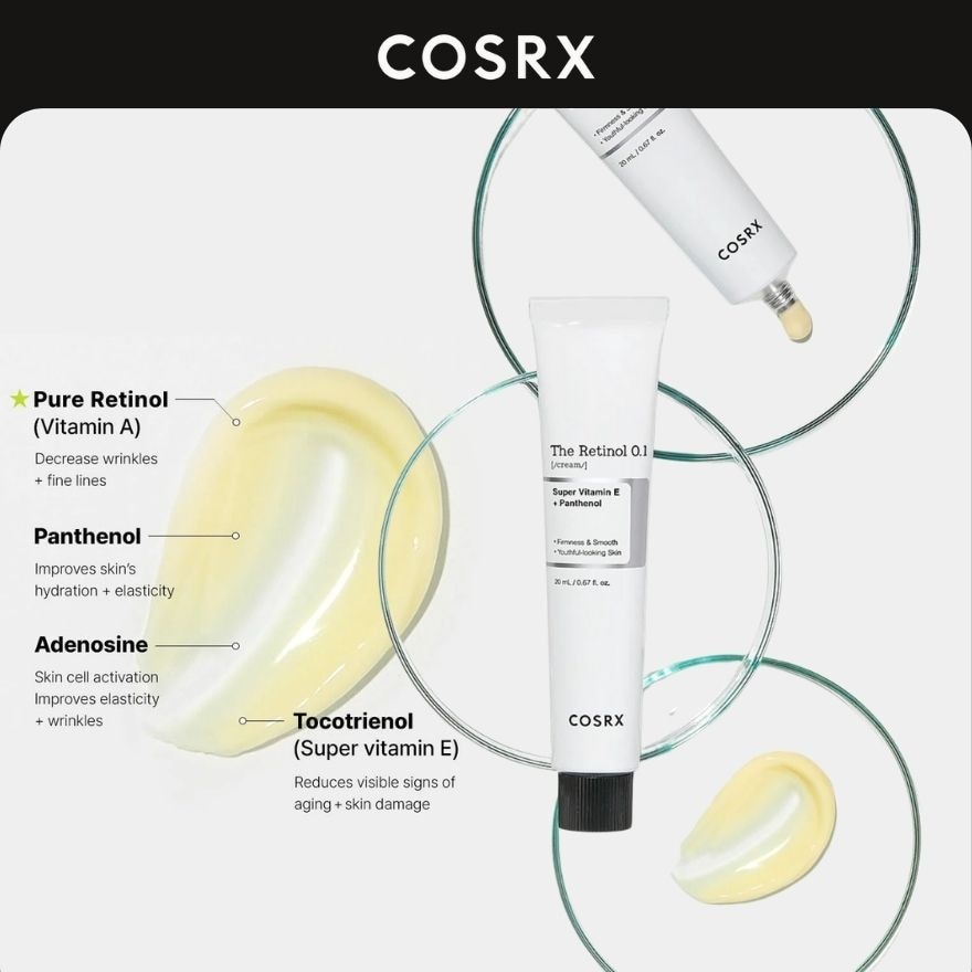 Cosrx The Retinol 0.1 Cream 20Ml