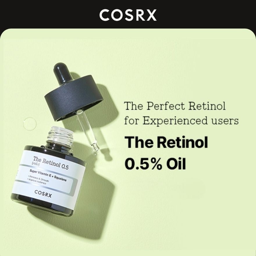 Cosrx The Retinol 0.5 Oil 20Ml